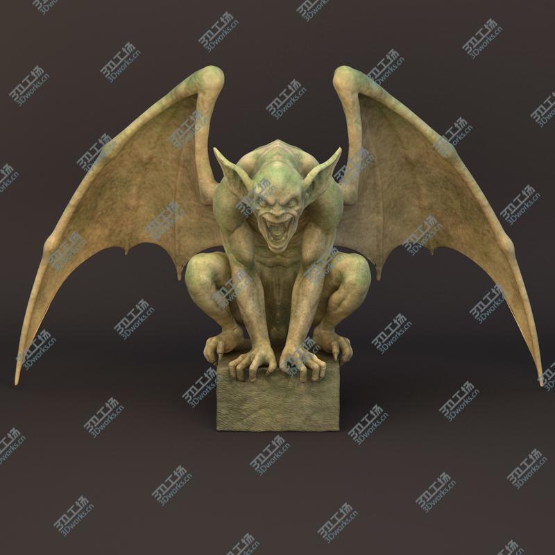 images/goods_img/202105073/Stone Gargoyle Statue/3.jpg